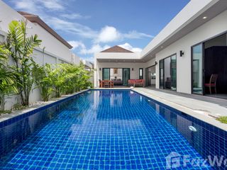 For sale 3 ベッドルーム villa in Mueang Phuket, Phuket