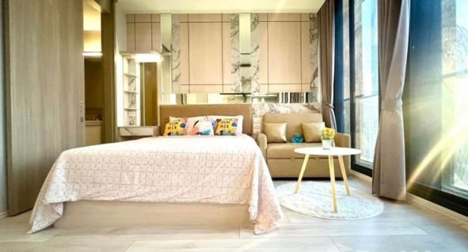 À vendre 1 chambre condo à Pathum Wan, Bangkok
