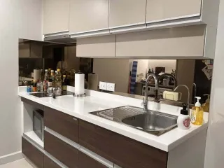 For sale 1 bed condo in Yan Nawa, Bangkok