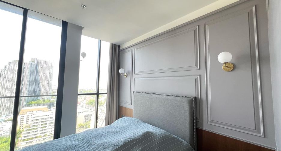 Wohnung zum Kauf mit 1 Zimmer in Pathum Wan, Bangkok