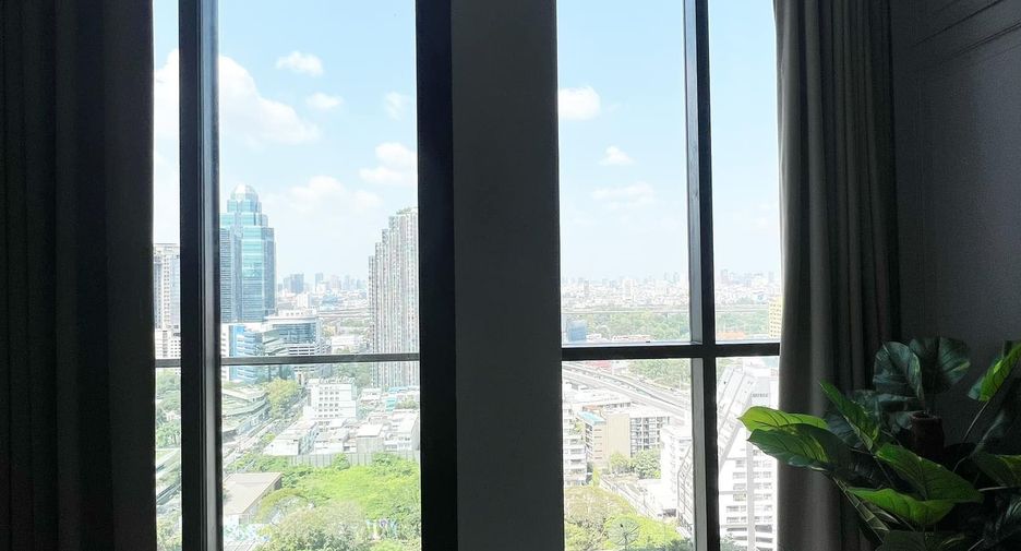 Wohnung zum Kauf mit 1 Zimmer in Pathum Wan, Bangkok