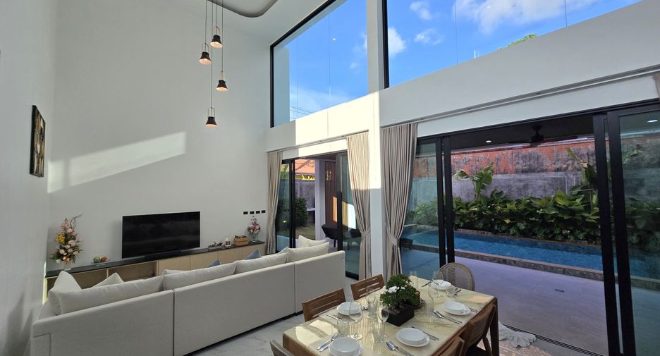 Villa en venta y en alquiler de 3 habitaciones en Mueang Phuket, Phuket