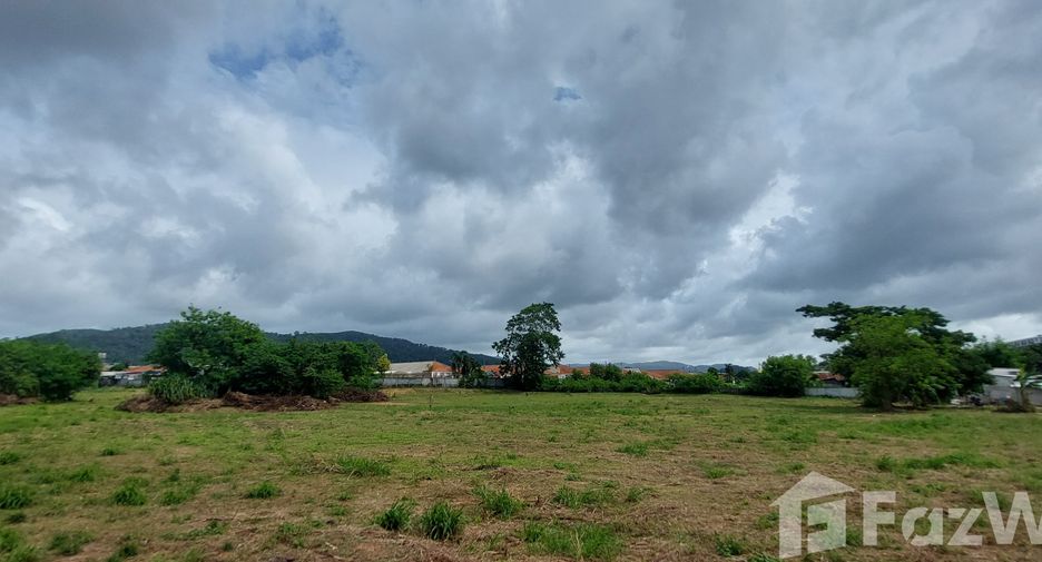 À vendre terrain à Mueang Phuket, Phuket