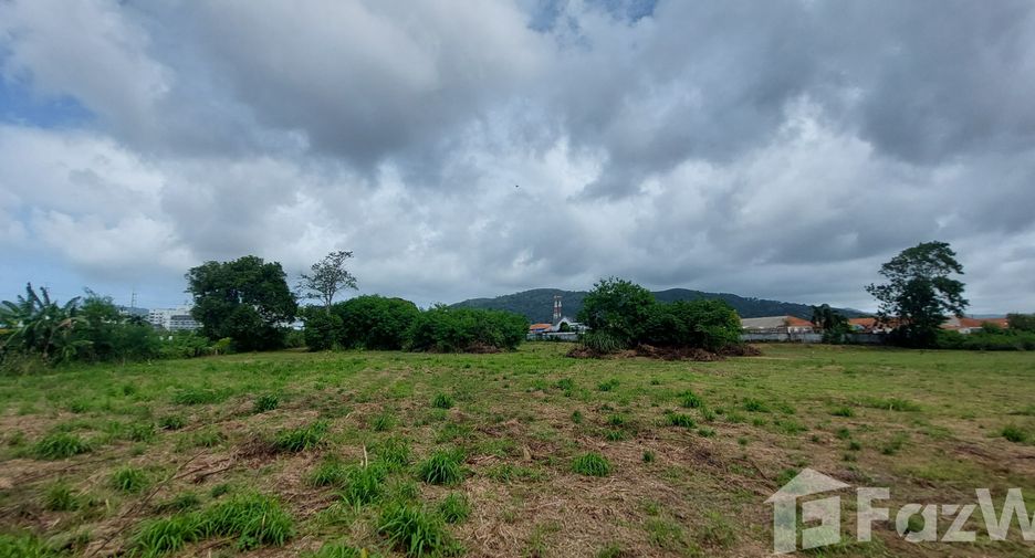 À vendre terrain à Mueang Phuket, Phuket