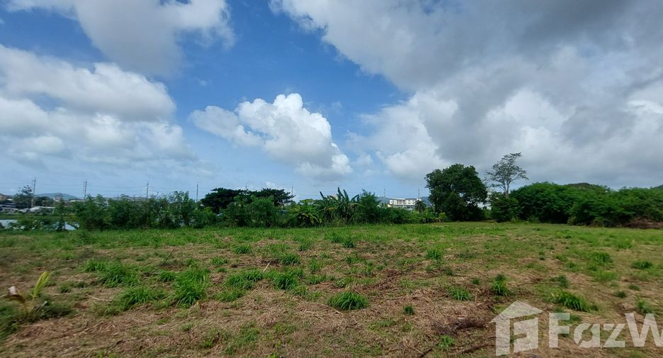 À vendre terrain à Mueang Phuket, Phuket