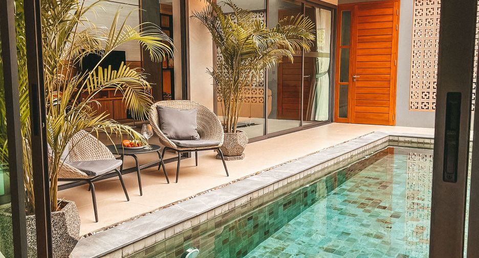 For rent 3 bedrooms villa in Mueang Phuket, Phuket