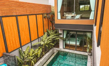 For rent 3 bedrooms villa in Mueang Phuket, Phuket