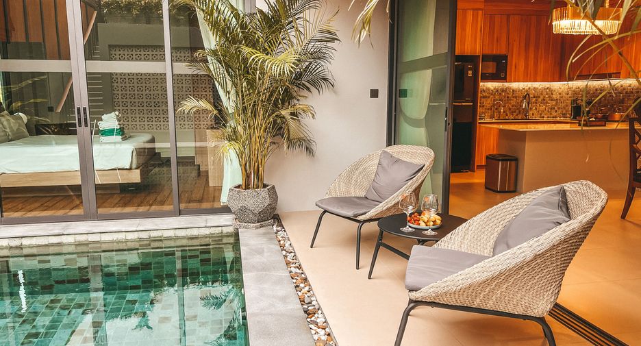 For rent 3 bedrooms villa in Mueang Phuket, Phuket