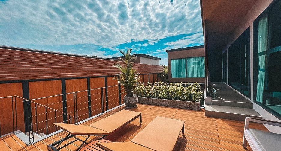 For rent 3 bedrooms villa in Mueang Phuket, Phuket