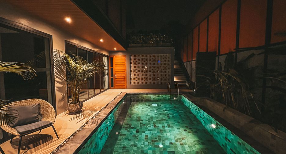 For rent 3 bedrooms villa in Mueang Phuket, Phuket