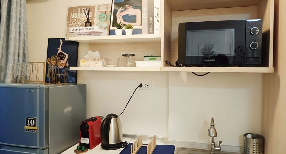 For sale studio condo in Bang Na, Bangkok