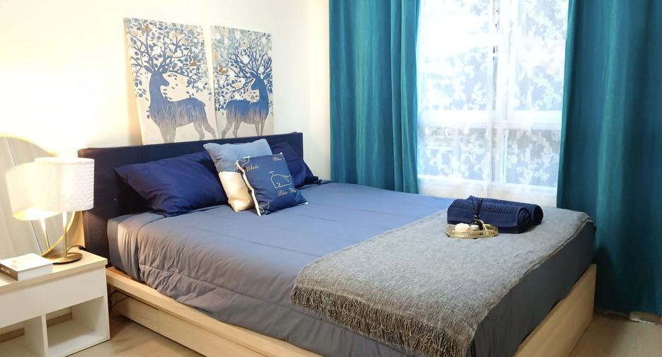 For sale studio condo in Bang Na, Bangkok