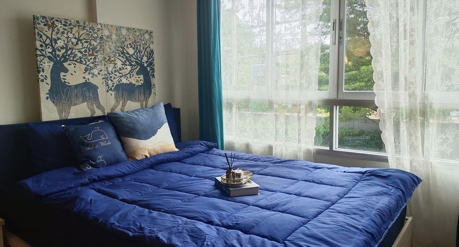 For sale studio condo in Bang Na, Bangkok