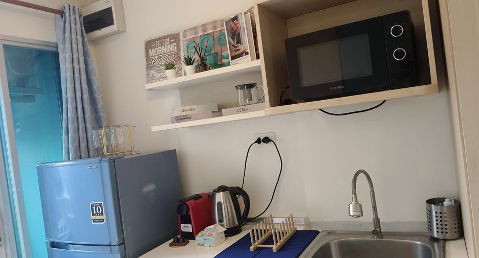 For sale studio condo in Bang Na, Bangkok