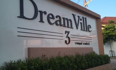 For sale 3 bedrooms townhouse in Bang Kruai, Nonthaburi