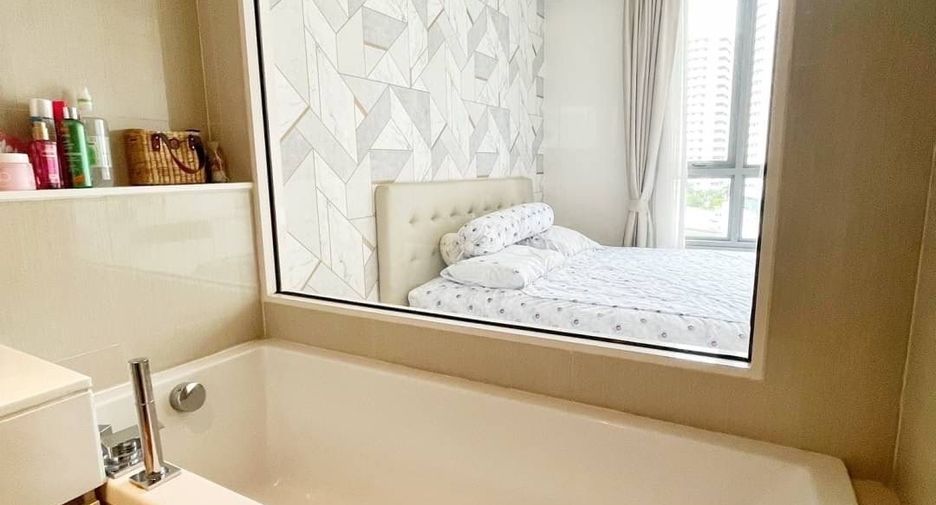 For sale and for rent 2 bedrooms condo in Watthana, Bangkok