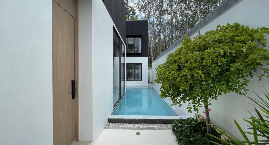 For rent 2 bedrooms villa in Thalang, Phuket