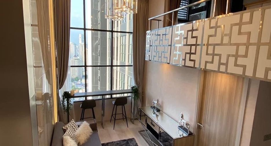 À vendre 2 chambres condo à Sathon, Bangkok