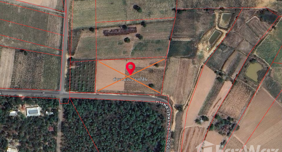 For sale land in Nam Phong, Khon Kaen