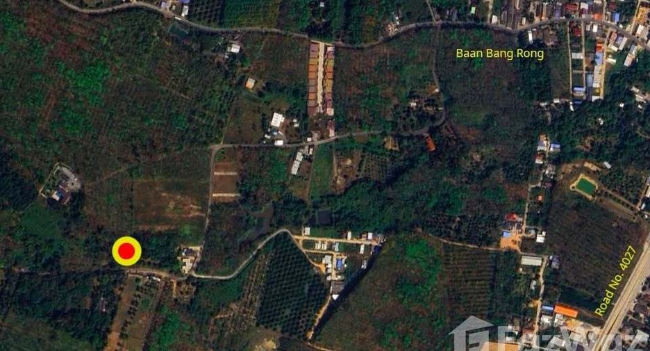 For sale land in Thalang, Phuket