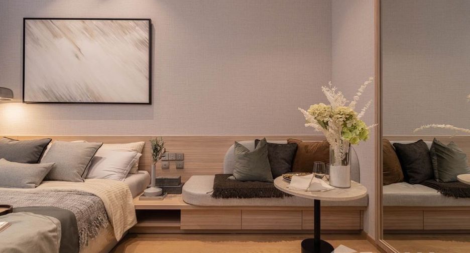 Wohnung zum Kauf mit 1 Zimmer in Pathum Wan, Bangkok