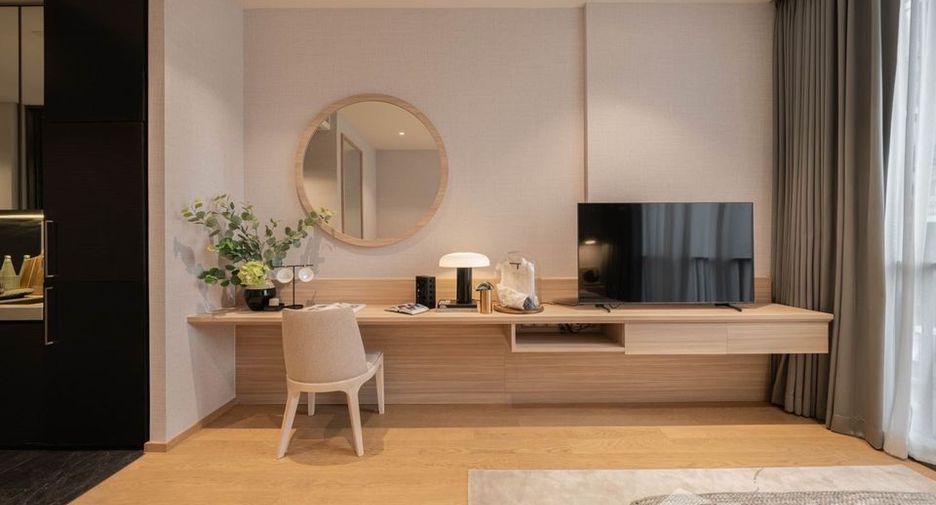 Wohnung zum Kauf mit 1 Zimmer in Pathum Wan, Bangkok