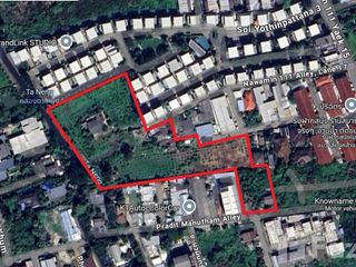 For sale land in Bueng Kum, Bangkok