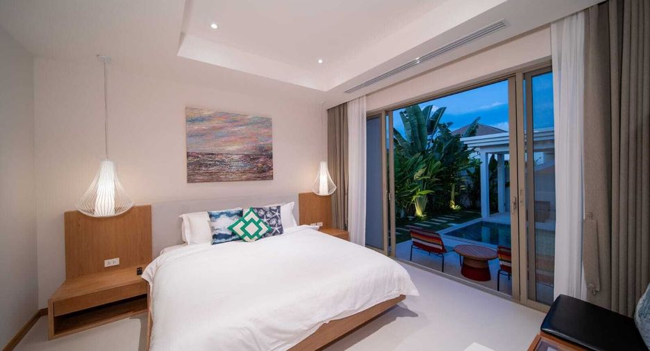 For rent 3 bedrooms villa in Thalang, Phuket