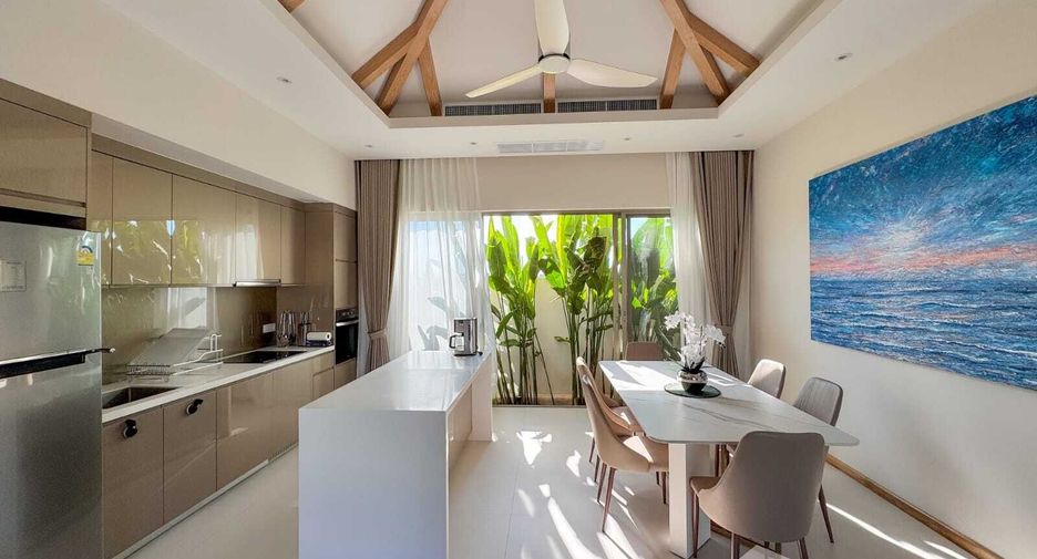 For rent 3 bedrooms villa in Thalang, Phuket