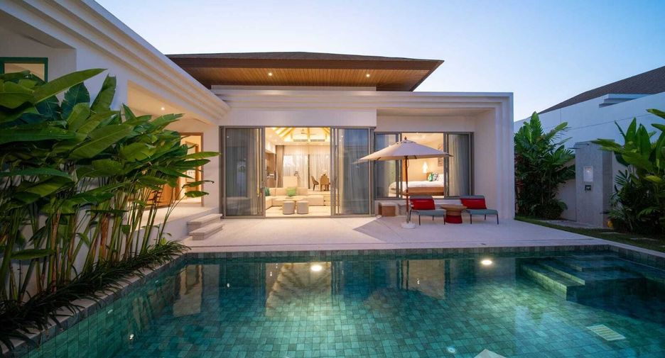 For rent 3 bedrooms villa in Thalang, Phuket