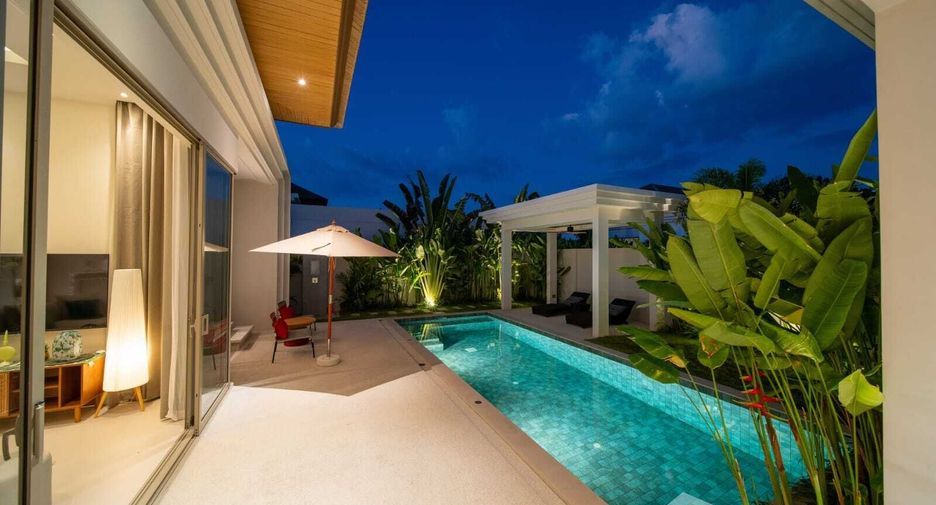 For rent 3 bedrooms villa in Thalang, Phuket