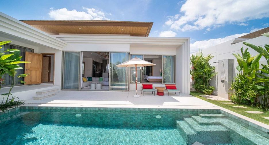 For rent 3 bedrooms villa in Thalang, Phuket