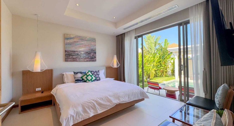 For rent 3 bedrooms villa in Thalang, Phuket