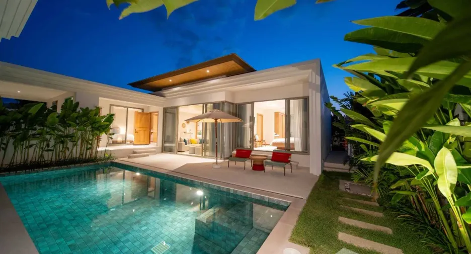 For rent 3 bedrooms villa in Thalang, Phuket
