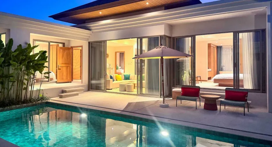 For rent 3 bedrooms villa in Thalang, Phuket