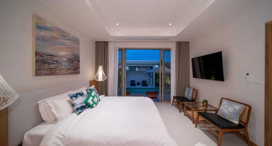 For rent 3 bedrooms villa in Thalang, Phuket