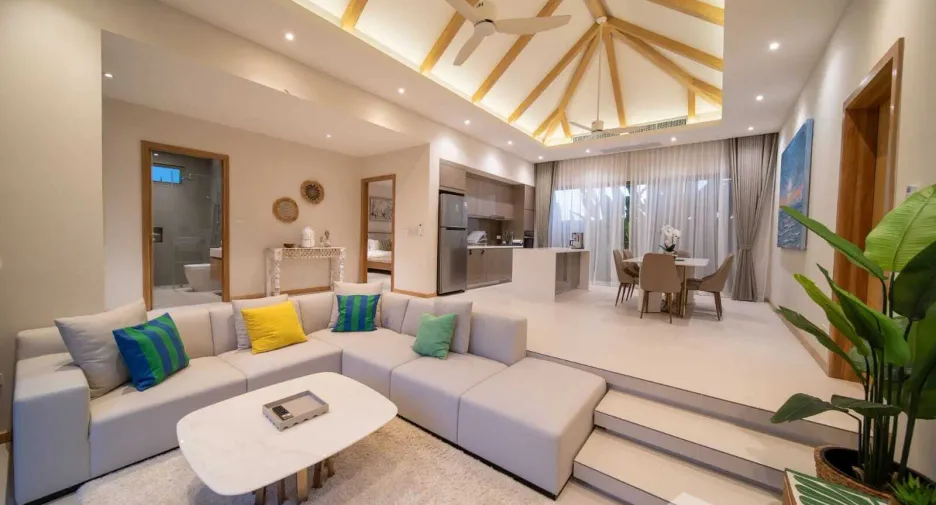 For rent 3 bedrooms villa in Thalang, Phuket