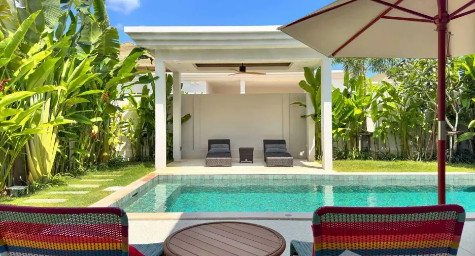 For rent 3 bedrooms villa in Thalang, Phuket