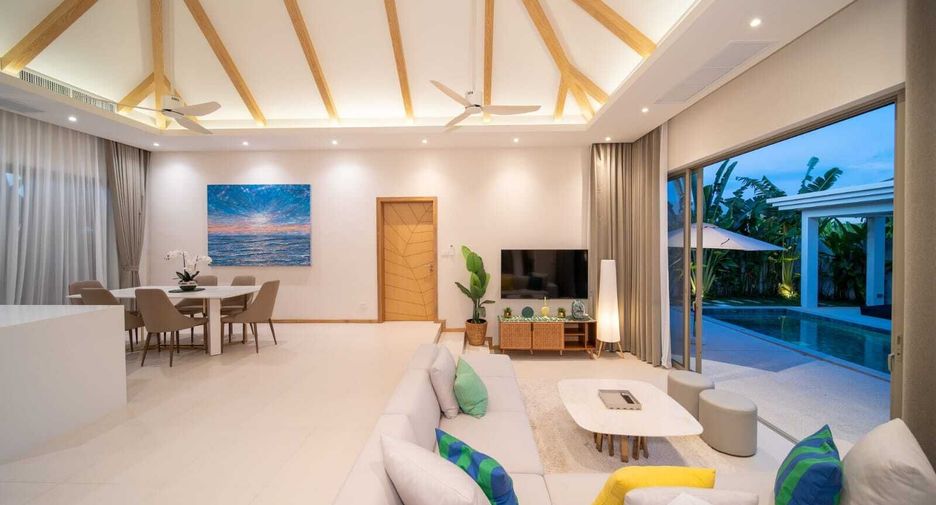 For rent 3 bedrooms villa in Thalang, Phuket