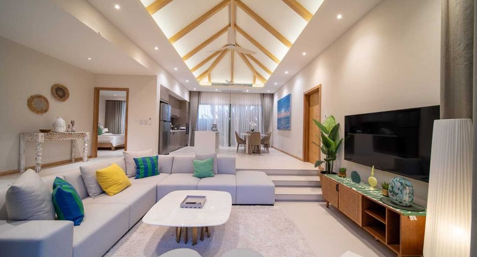 For rent 3 bedrooms villa in Thalang, Phuket