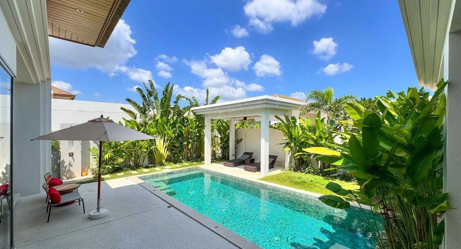 For rent 3 bedrooms villa in Thalang, Phuket