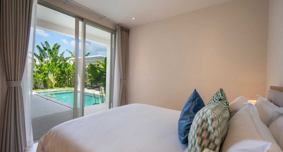 For rent 3 bedrooms villa in Thalang, Phuket