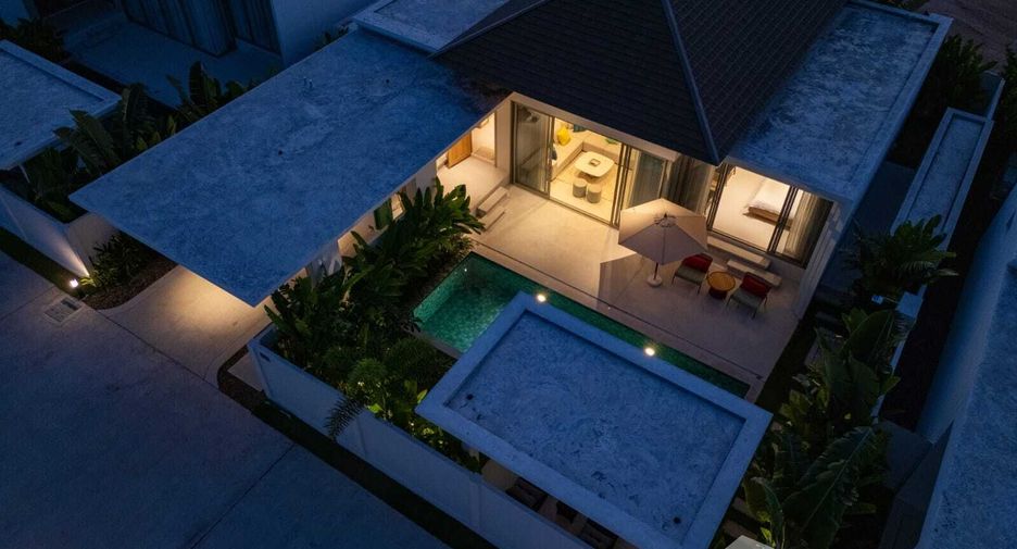 For rent 3 bedrooms villa in Thalang, Phuket