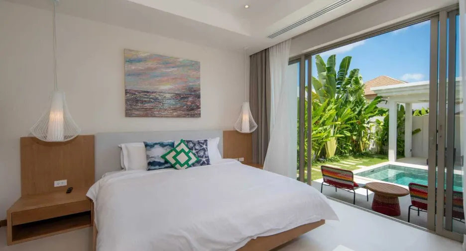For rent 3 bedrooms villa in Thalang, Phuket