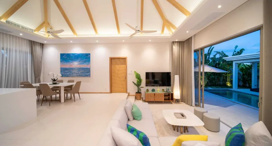 For rent 3 bedrooms villa in Thalang, Phuket