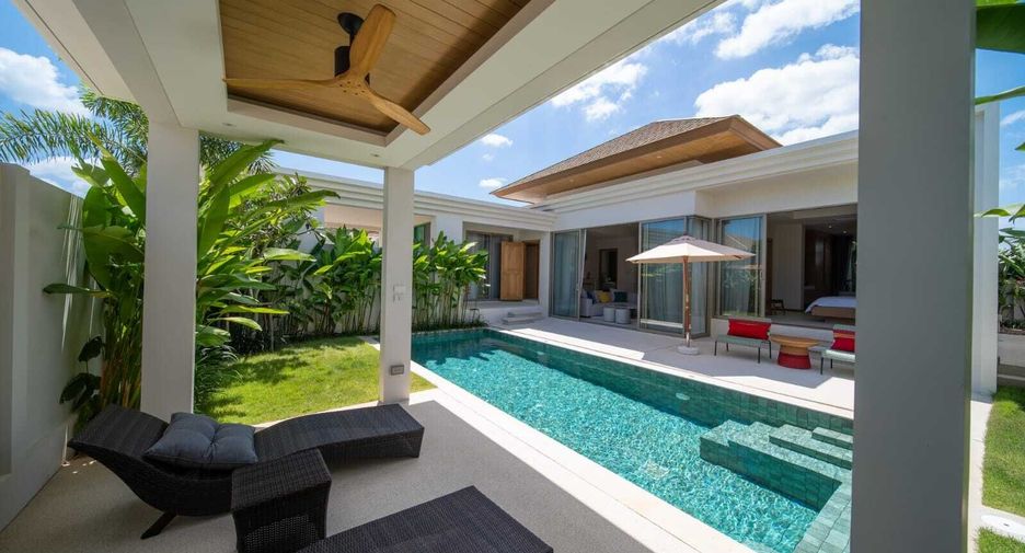 For rent 3 bedrooms villa in Thalang, Phuket