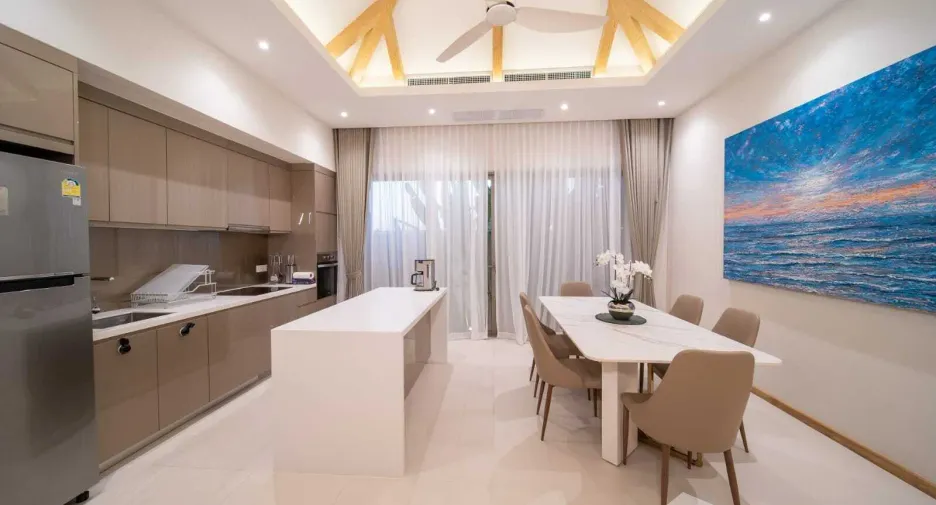For rent 3 bedrooms villa in Thalang, Phuket