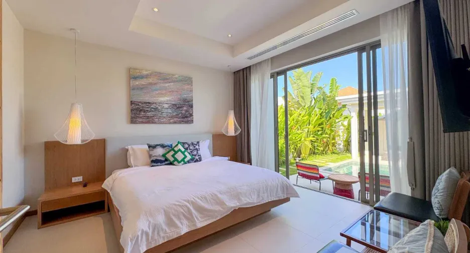 For rent 3 bedrooms villa in Thalang, Phuket