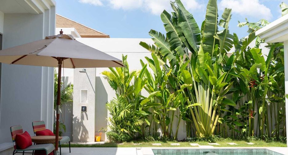 For rent 3 bedrooms villa in Thalang, Phuket