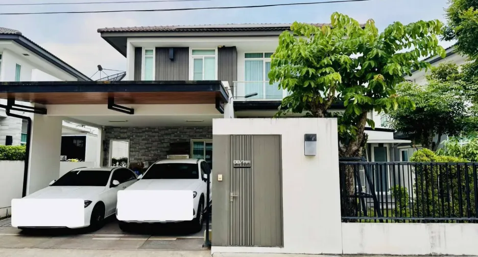 Продажа 4 спальни дом в Mueang Nonthaburi, Нонтабури